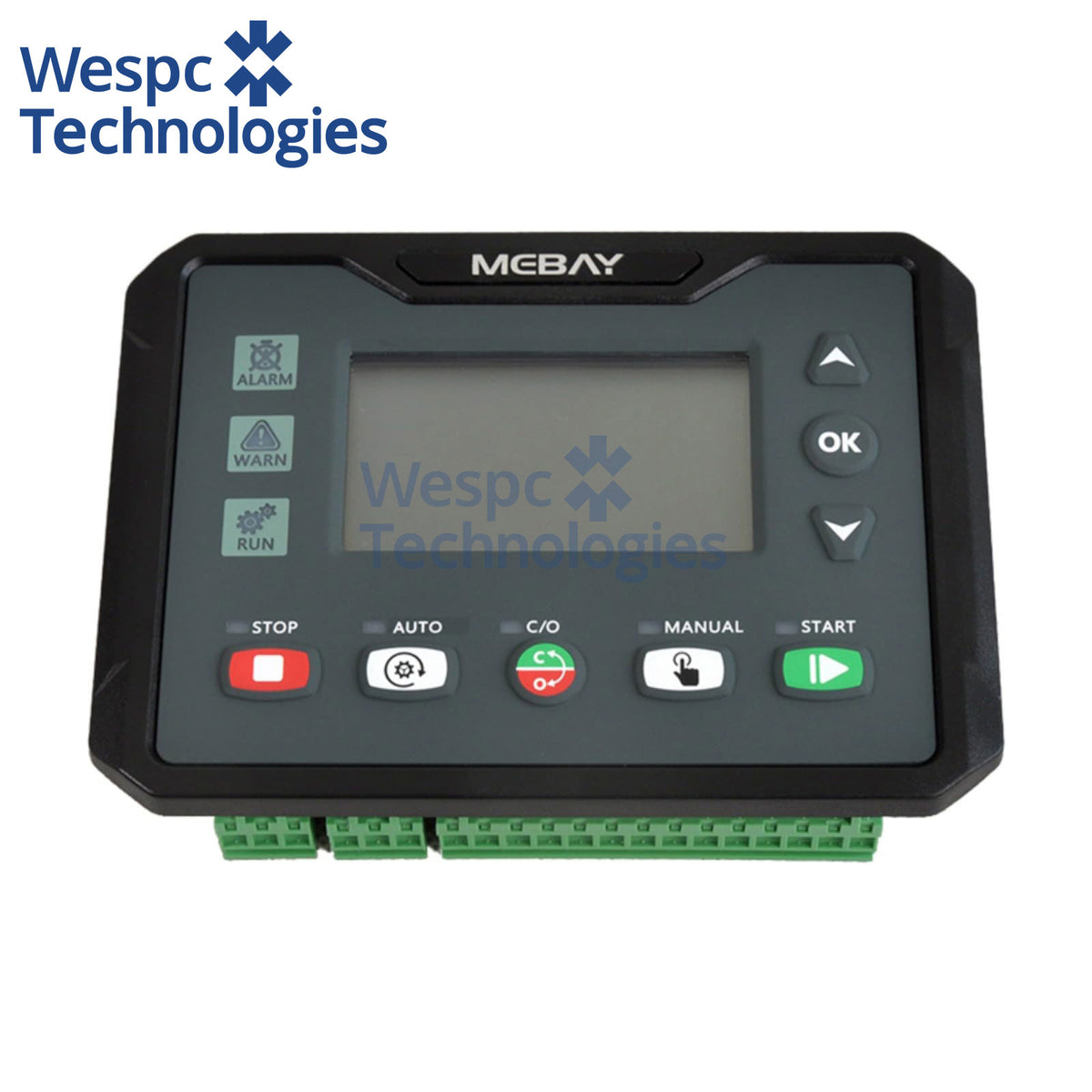Original Mebay DC42C AMF Generator Controller Module Parameter Monitoring