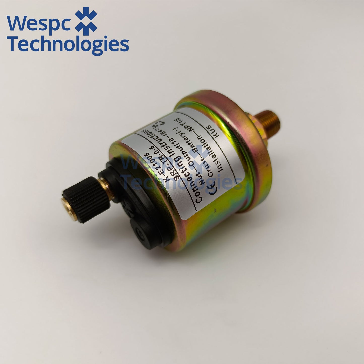 Original KE21005 KUS Oil Pressure Sensor VDO 360-081-029-004C Generator parts Thread NPT1/8