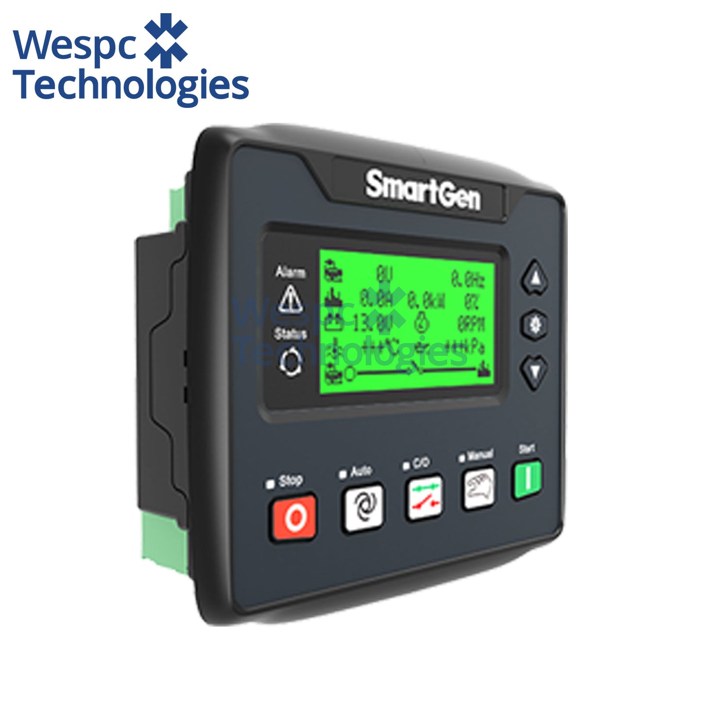 Original SmartGen HGM410N Single Unit Auto Start Generator Controller Multi-Language Display Remote Start Stop Genset Control Module