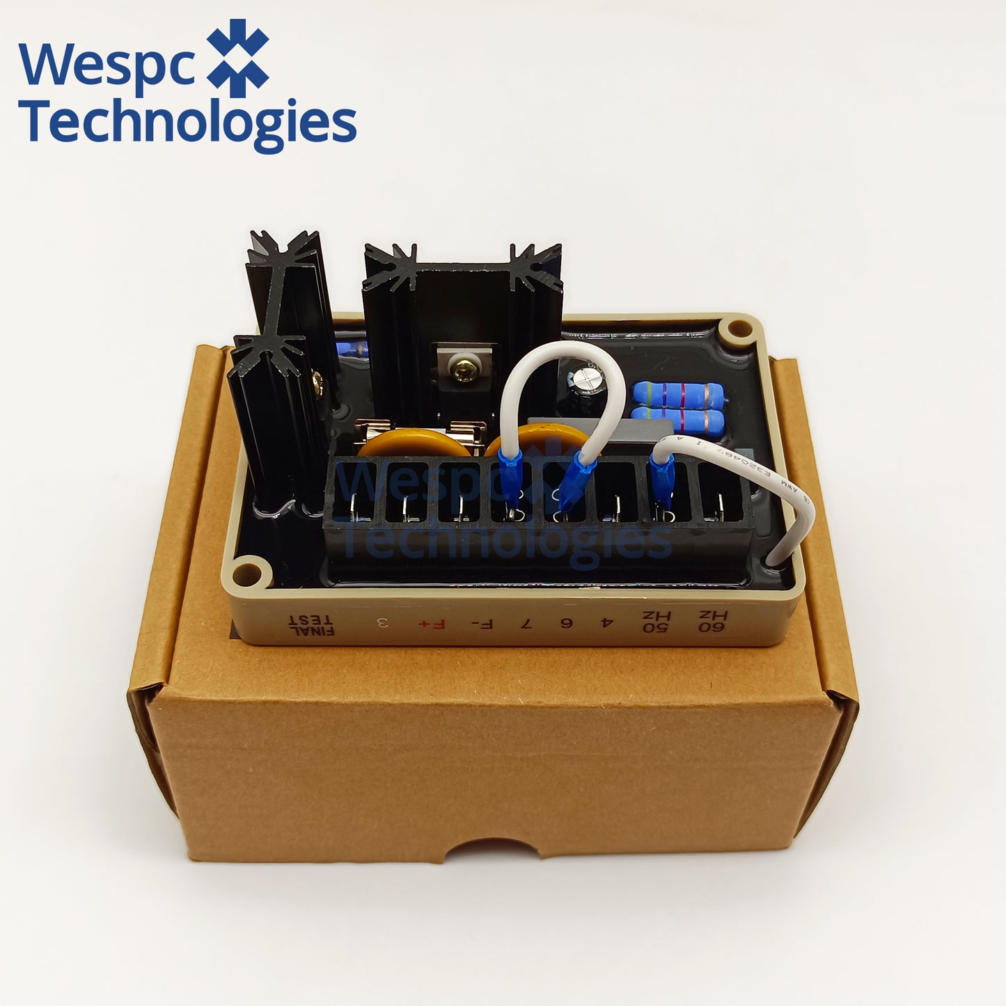 Generator Genset AVR SE350 Automatic Voltage Regulator Control Module