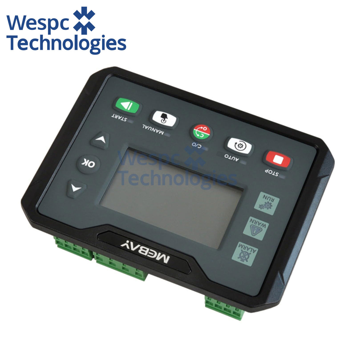 Original Mebay DC42C AMF Generator Controller Module Parameter Monitoring