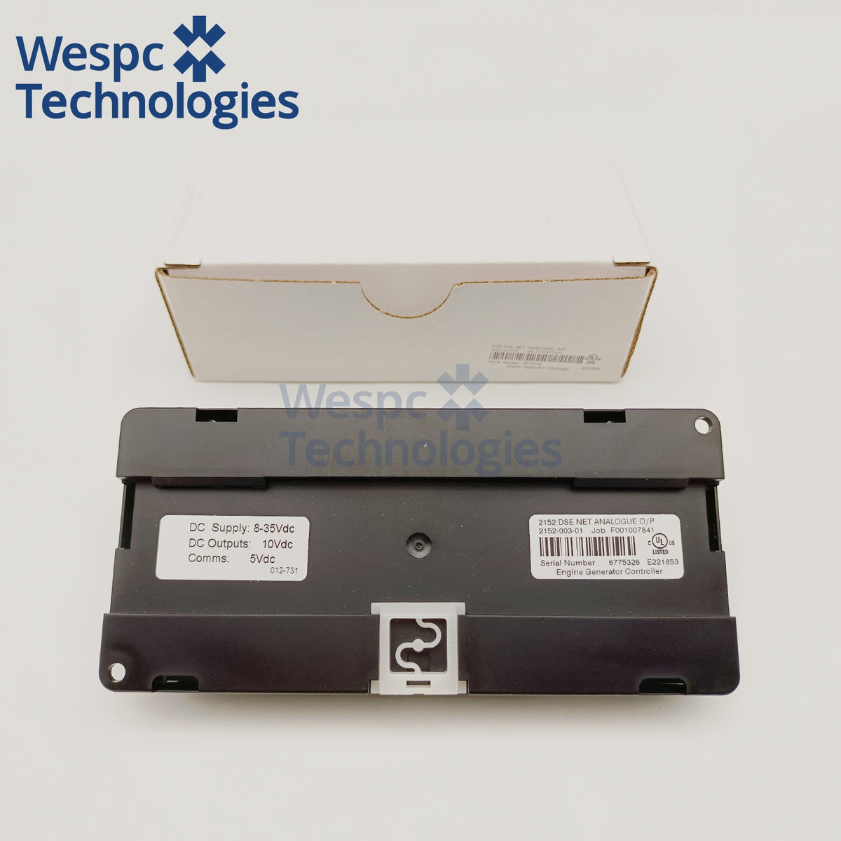 Original DSE2152 DSENet Analogue Output Expansion Module Deep Sea Genset IO Expansion