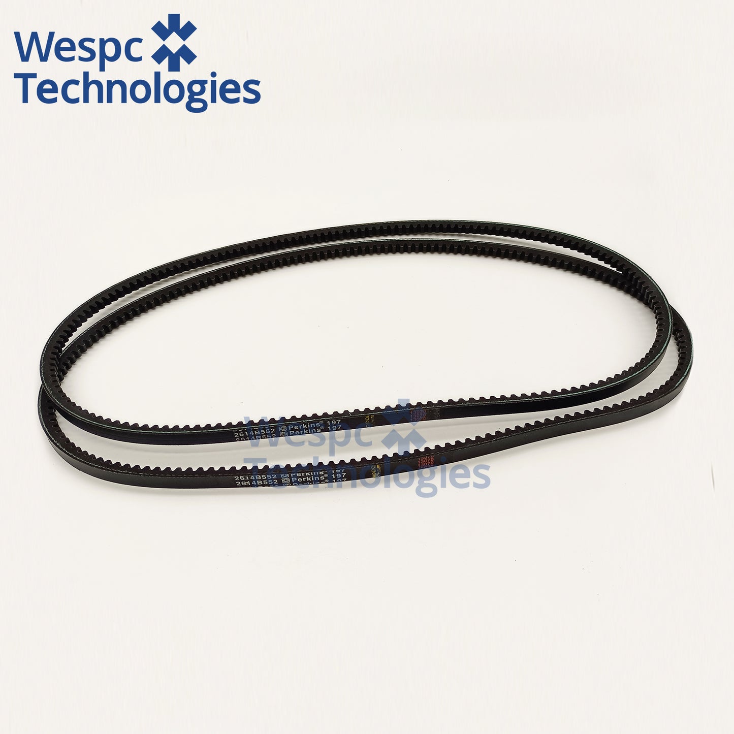 2614B652 V-Belt Fits for Perkins Engine D3.152 D4.203 G4.236 T4.236 T6.354 T6.3544 Diesel Engine