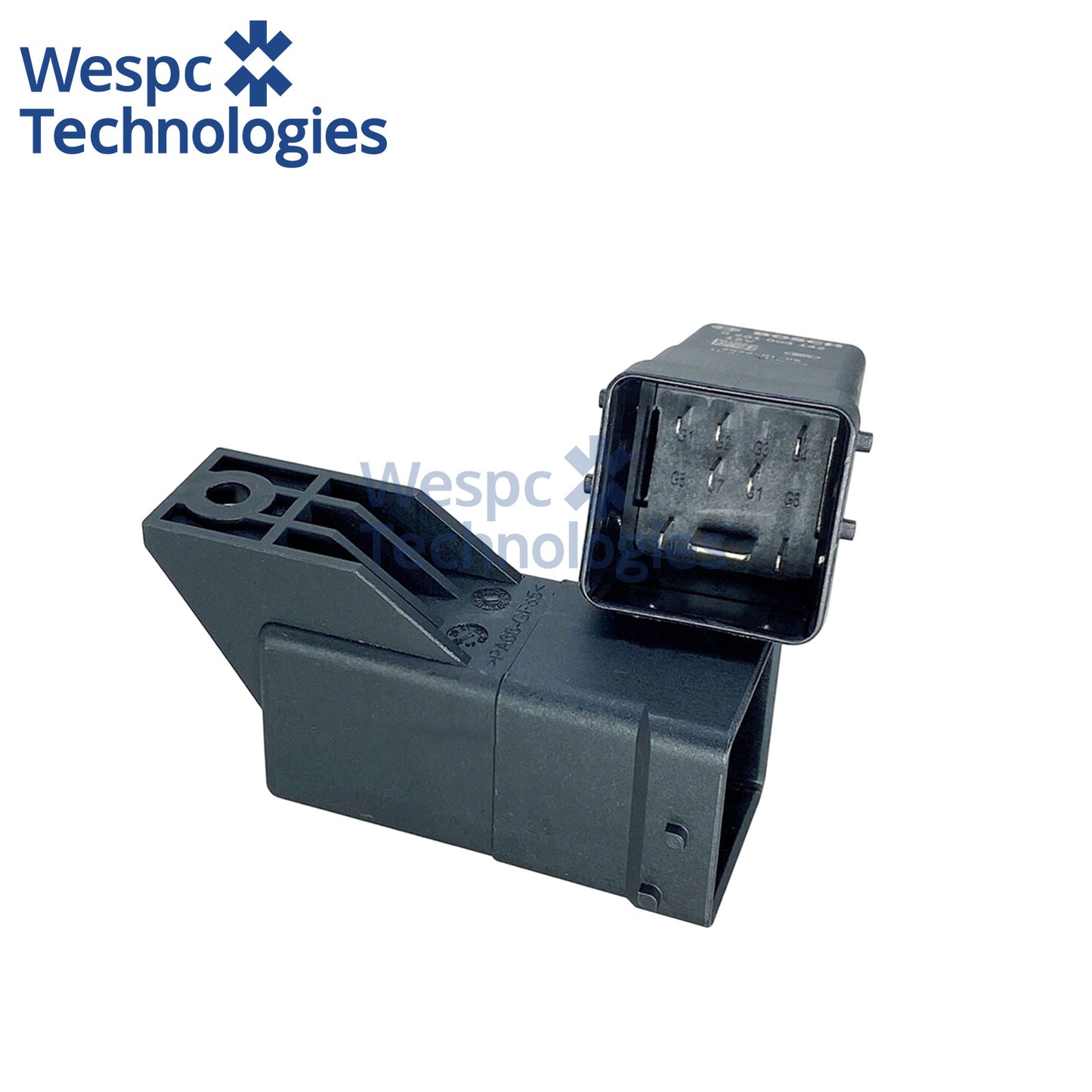 Original Bosch 0281003142 Heavy Duty Glow Plug Relay 12V DC 80A SPST Normally Open Preheating Control Relay