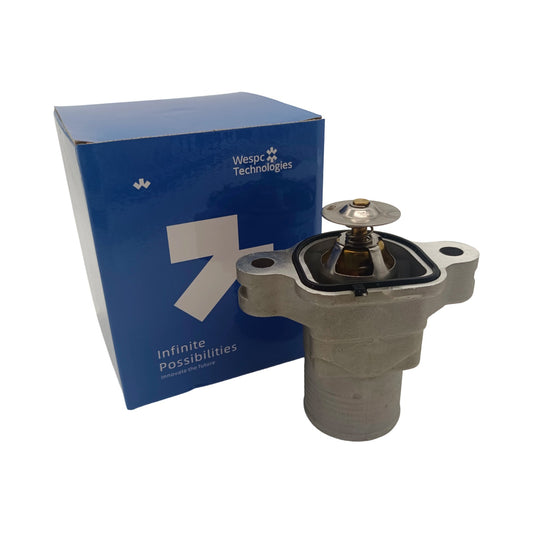 Perkins T413847 Thermostat Assembly for 1104 and 1106 Engines