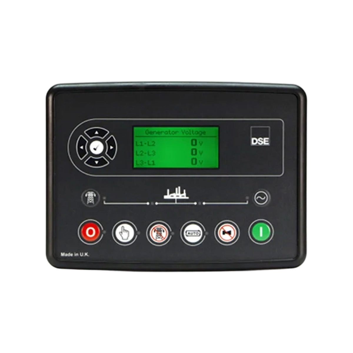 Original DSE6120 MKIII Replace DSE6110 MKII DSE6120 MKII Generator Auto Start Control Diesel Genset Spare Parts