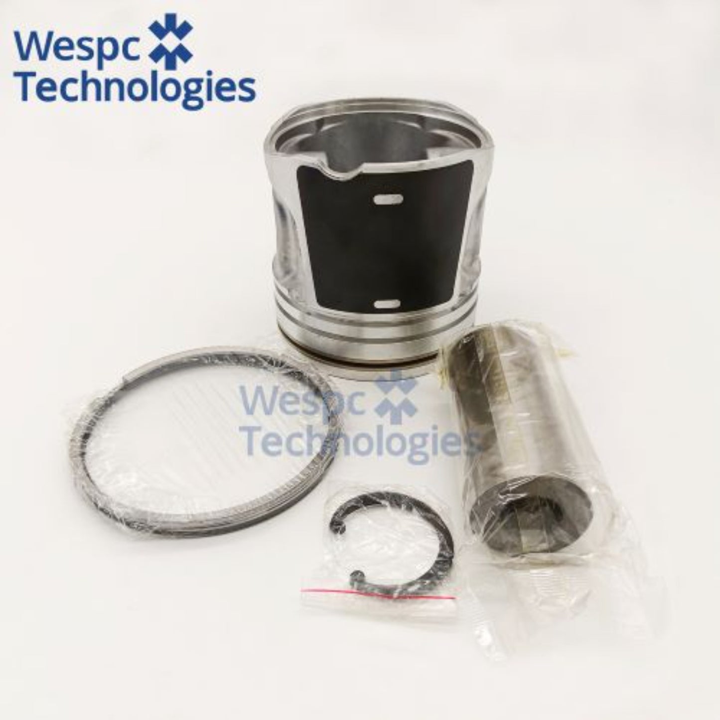 Piston+Rings Kit T417298 Suitable for Perkins 1106D-E70 Engine Spare Parts Wespc