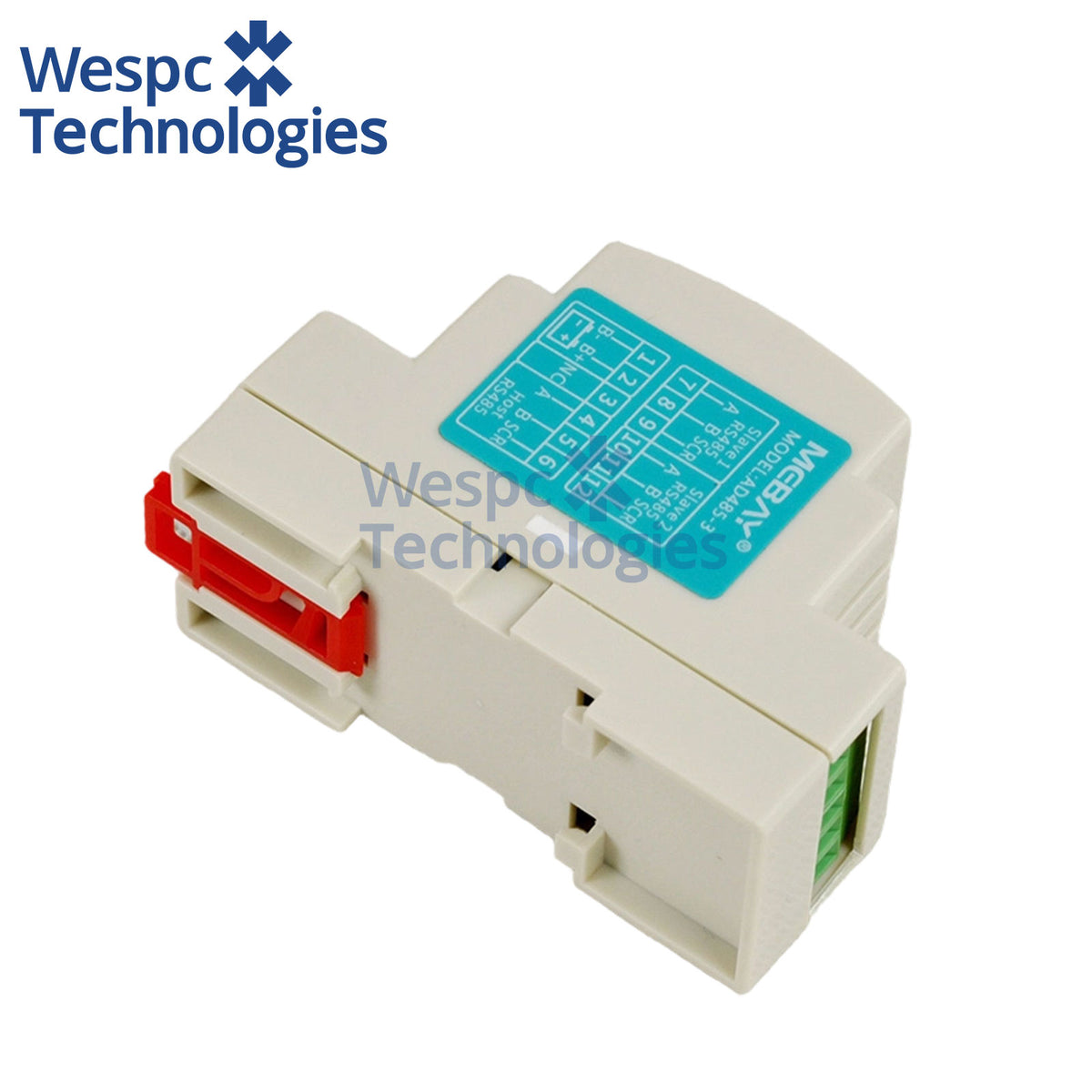 Original Mebay AD485-3 RS485 Interface Expansion Module For Modbus-RTU Protocol