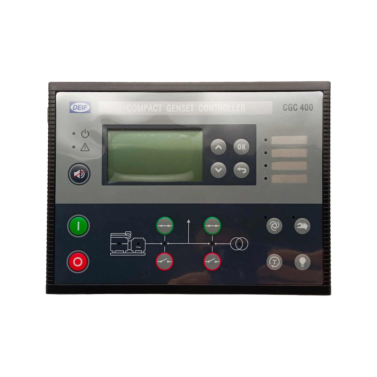 Original DEIF CGC413 Compact Genset AMF Controller Auto Start Control Module  For Diesel Generator Replacement Spare Part
