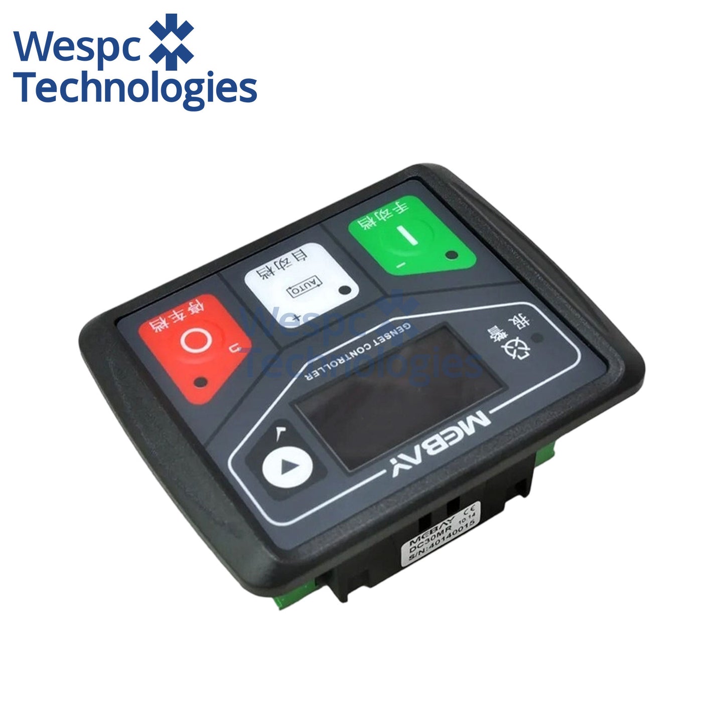 Original Mebay DC30MR Ultra-Low Temperature Genset Controller Generator Set