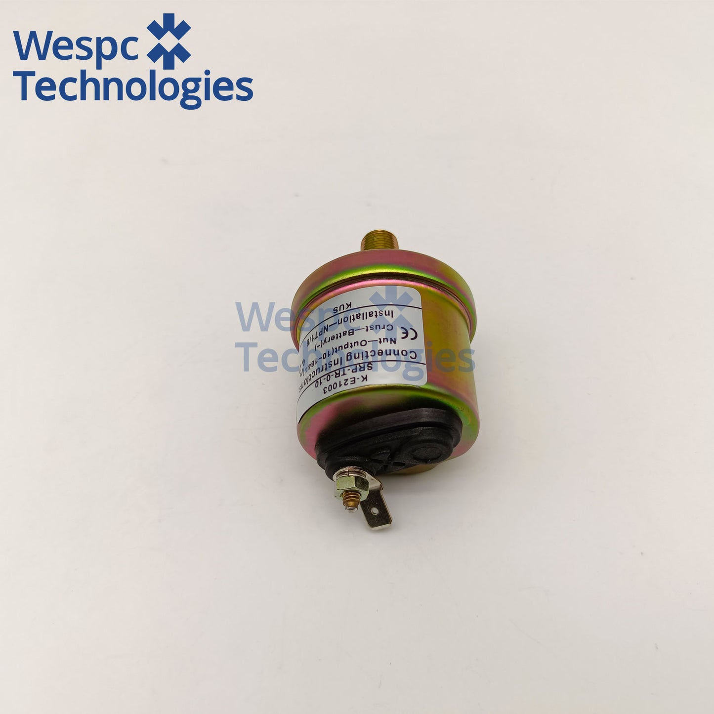 Original KUS K-E21003 Generator Mechanical Oil Pressure Sensor No Alarm Galvanized KE21003 VDO 360-081-029-042C