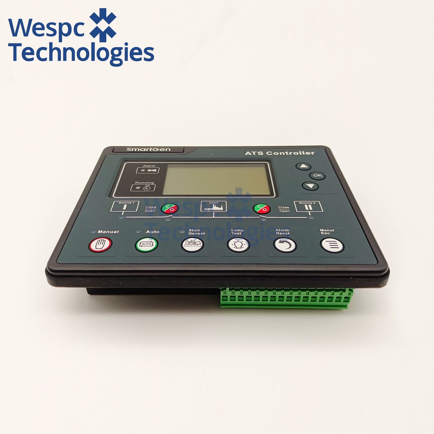 Original SmartGen HAT700 ATS Controller Intelligent Dual-Supply Module Generator Controller