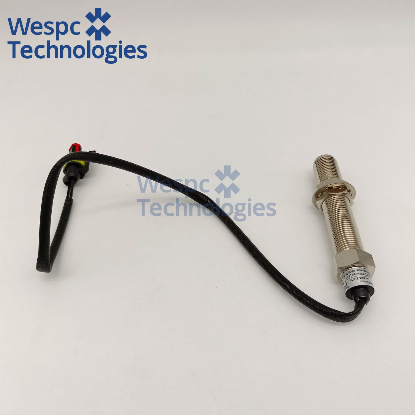 Original KUS KE10039 Magnetoelectric Tacho Speed Sensor 5/8-18UNF 2-Wire Waterproof Plug Passive RPM Pickup Sender