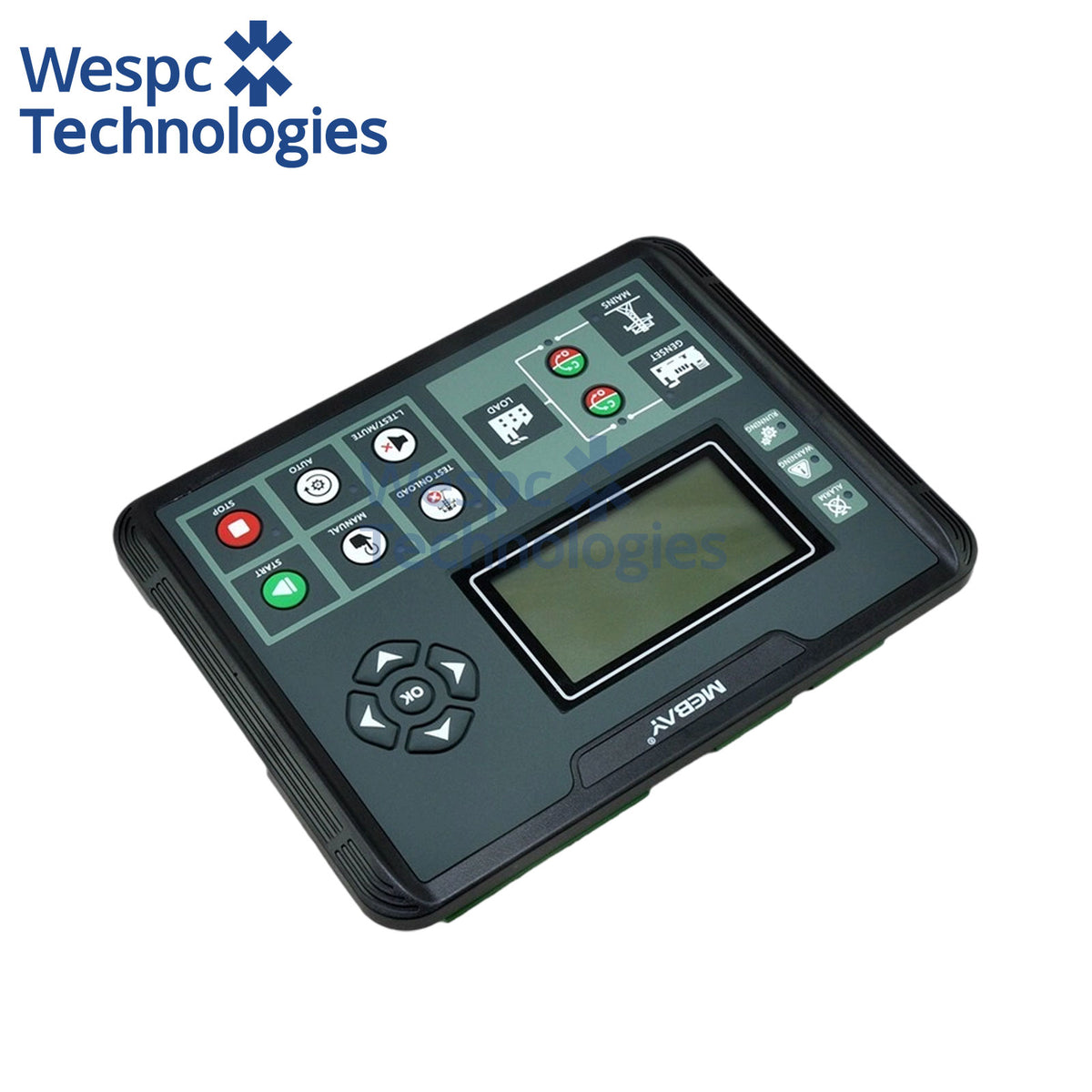 Original DC52CR AMF Genset Controller Generator Controller ATS Auto Mains Failure Panel CAN For Diesel Gasoline