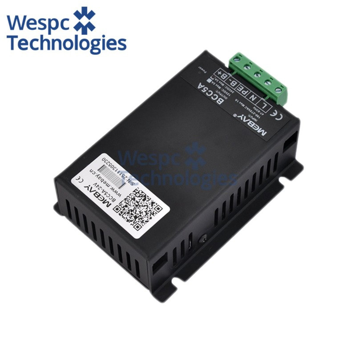 Original BCC5A Battery Charger 2-Stage 12V 5A 24V 3A Lead‑Acid For Diesel Genset