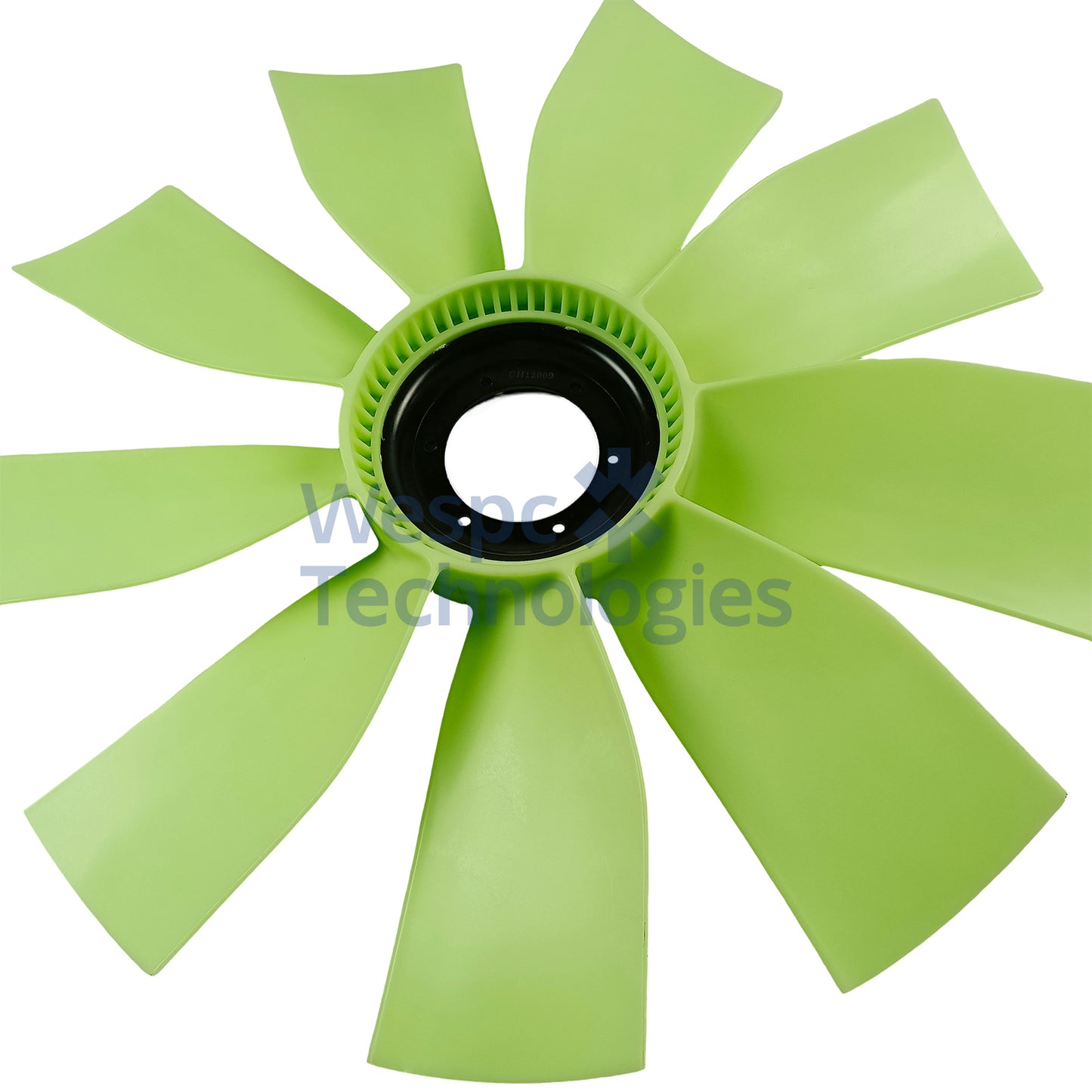 CH12009 Engine Cooling Fan Blade for Perkins 2506 Series Diesel Engine OEM Replacement Part