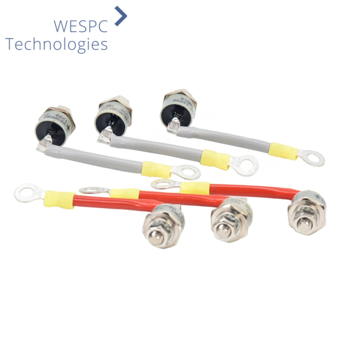 6 Pcs Rotating Rectifier Diodes 82PFR80 82PF80 Set for Diesel Generator Part LSA50.2