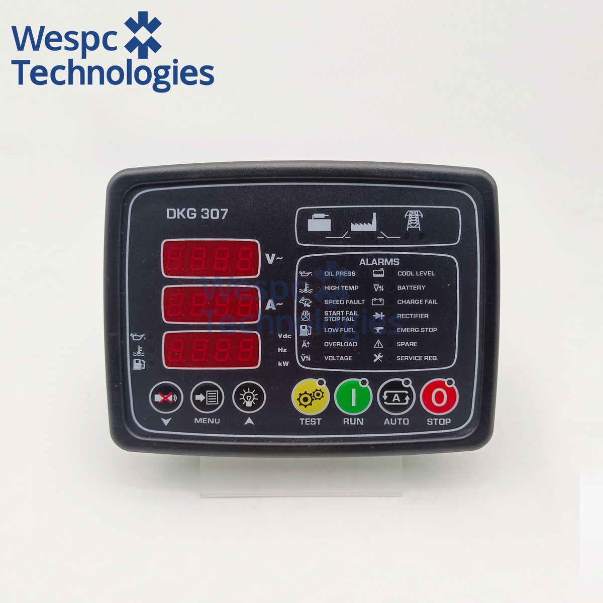 DKG-307 DKG307 Automatic Start Mains Failure Panel Control Module Generator AMF