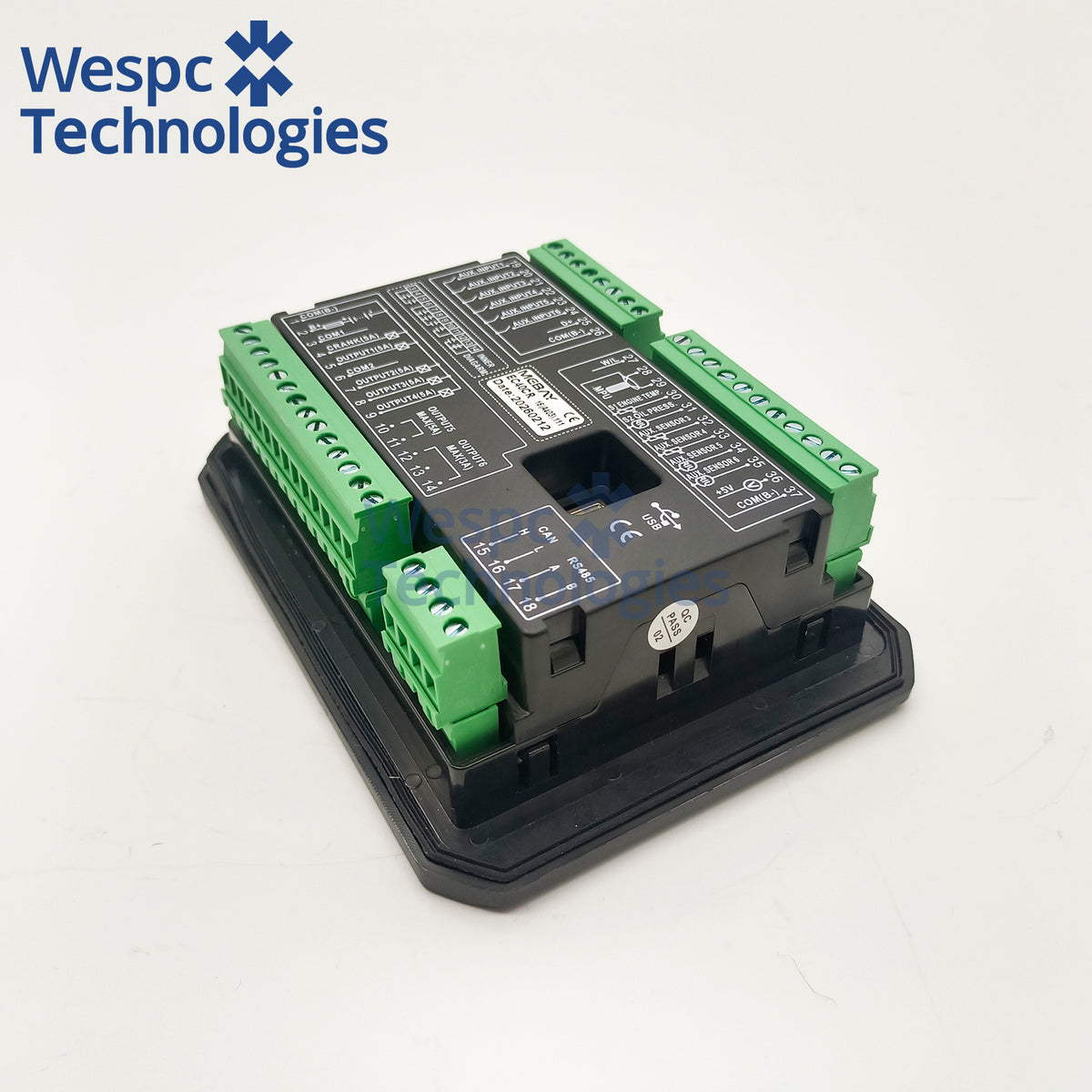 Original Mebay EC40CR Engine Genset Controller Suitable For Industrial Equipment