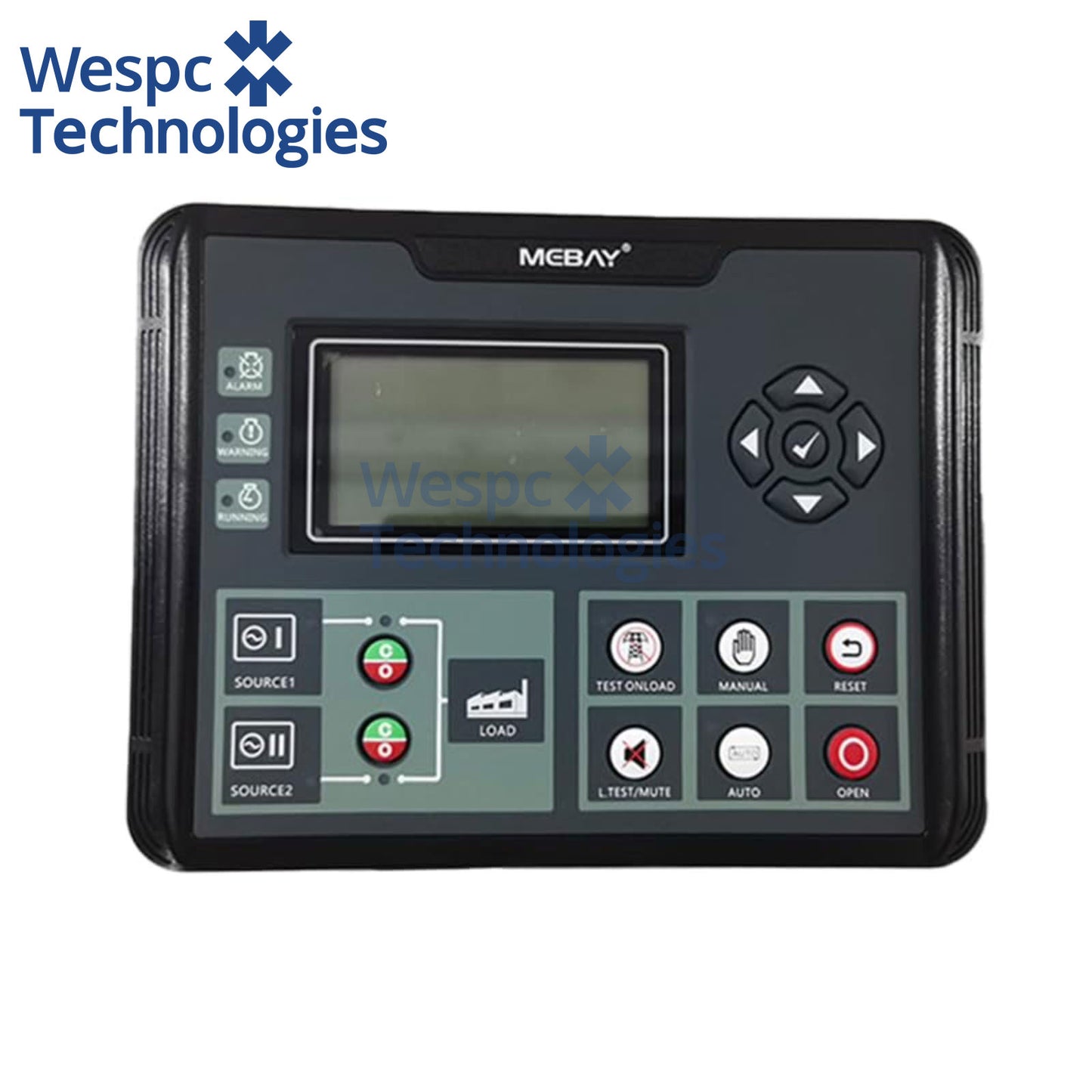 Original MEBAY ATS520R ATS520I Replaced By ATS520IR Diesel Generator Controller Dual Power Switch ATS Control Module