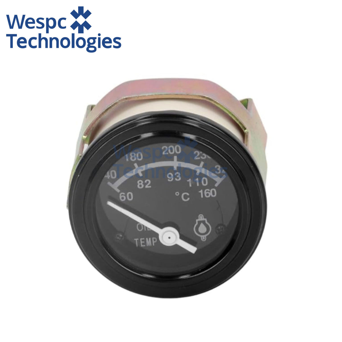 3015233 24V Oil Temperature Gauge Engine Oil Temp Meter for NT855 K19 KTA19 Diesel Generator