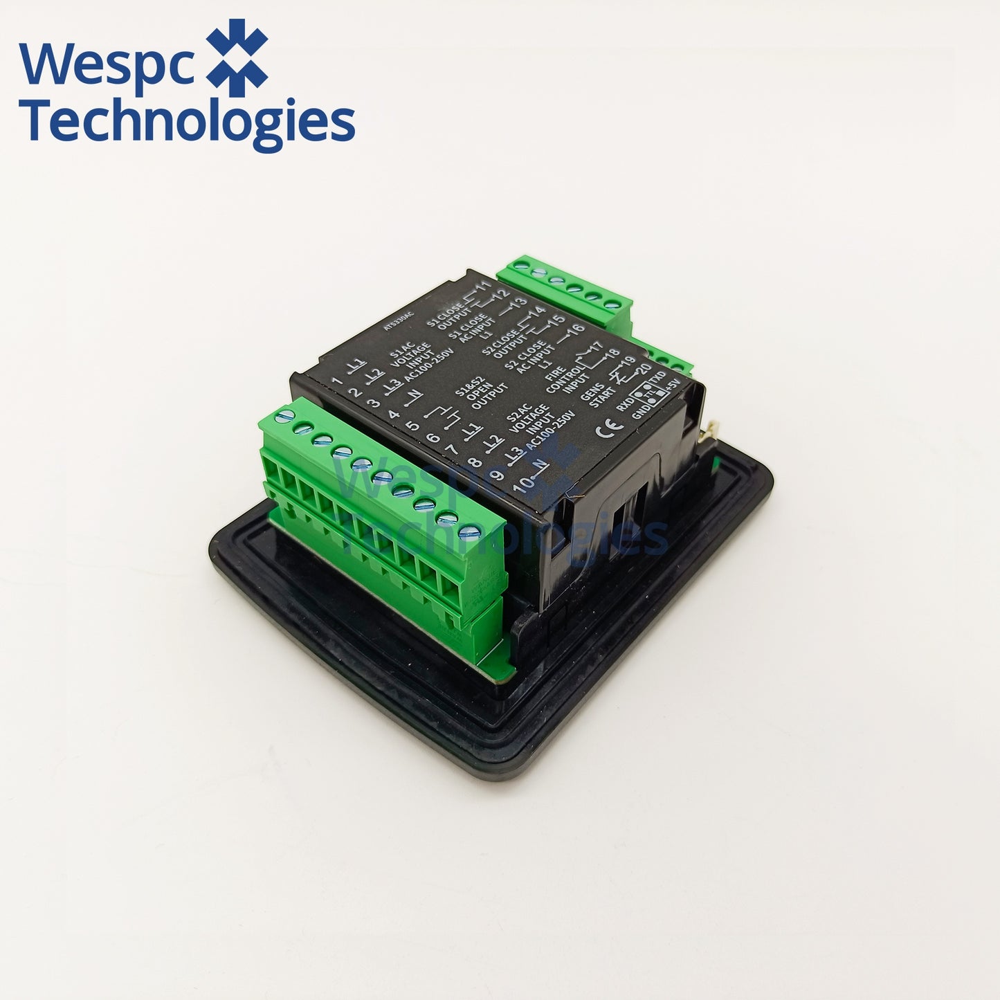 Original Mebay ATS330 Remote ATS Controller Set With RS485 Expansion Module