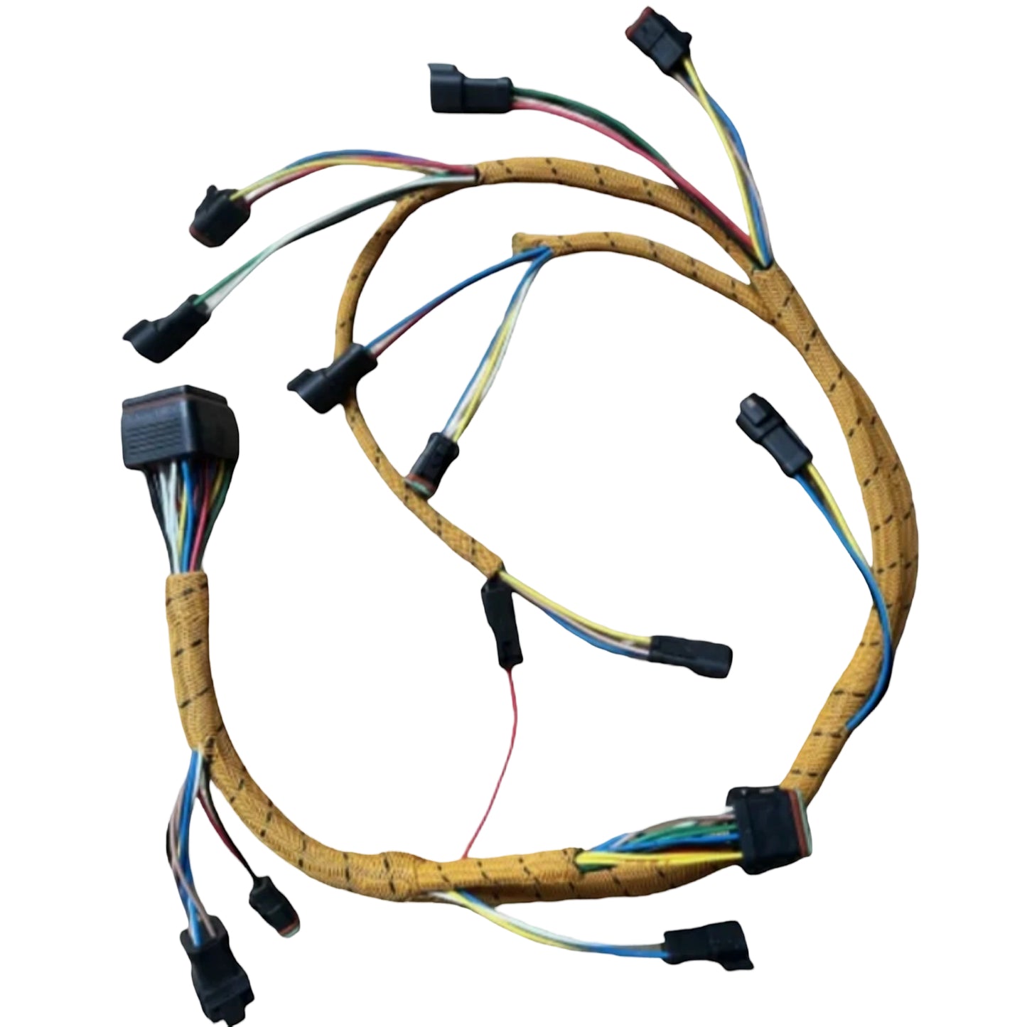 145-0176 Excavator Engine Wiring Harness For Caterpillar Excavator 345B 3176C