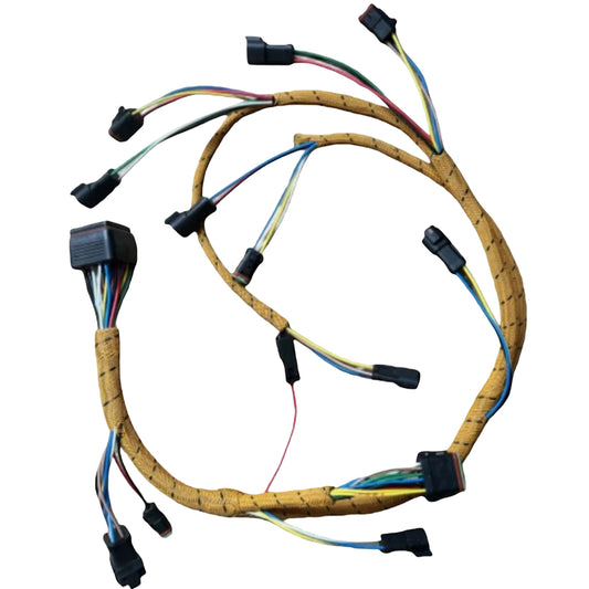 145-0176 Excavator Engine Wiring Harness For Caterpillar Excavator 345B 3176C