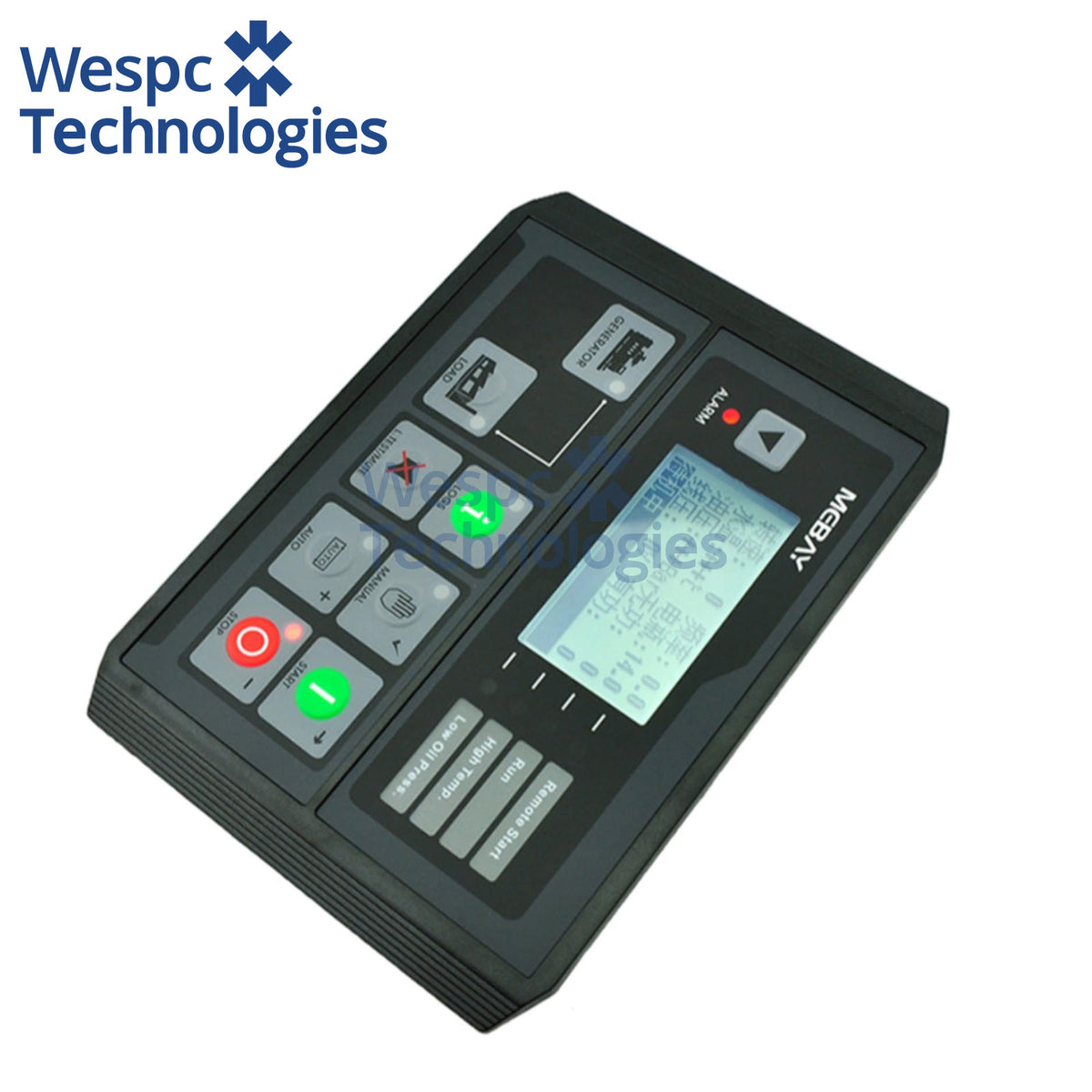 Original Mebay Display DC40DR MK3 Standalone Genset Auto Start Controller Replaced By DC40DR MK4 Diesel Generator Module