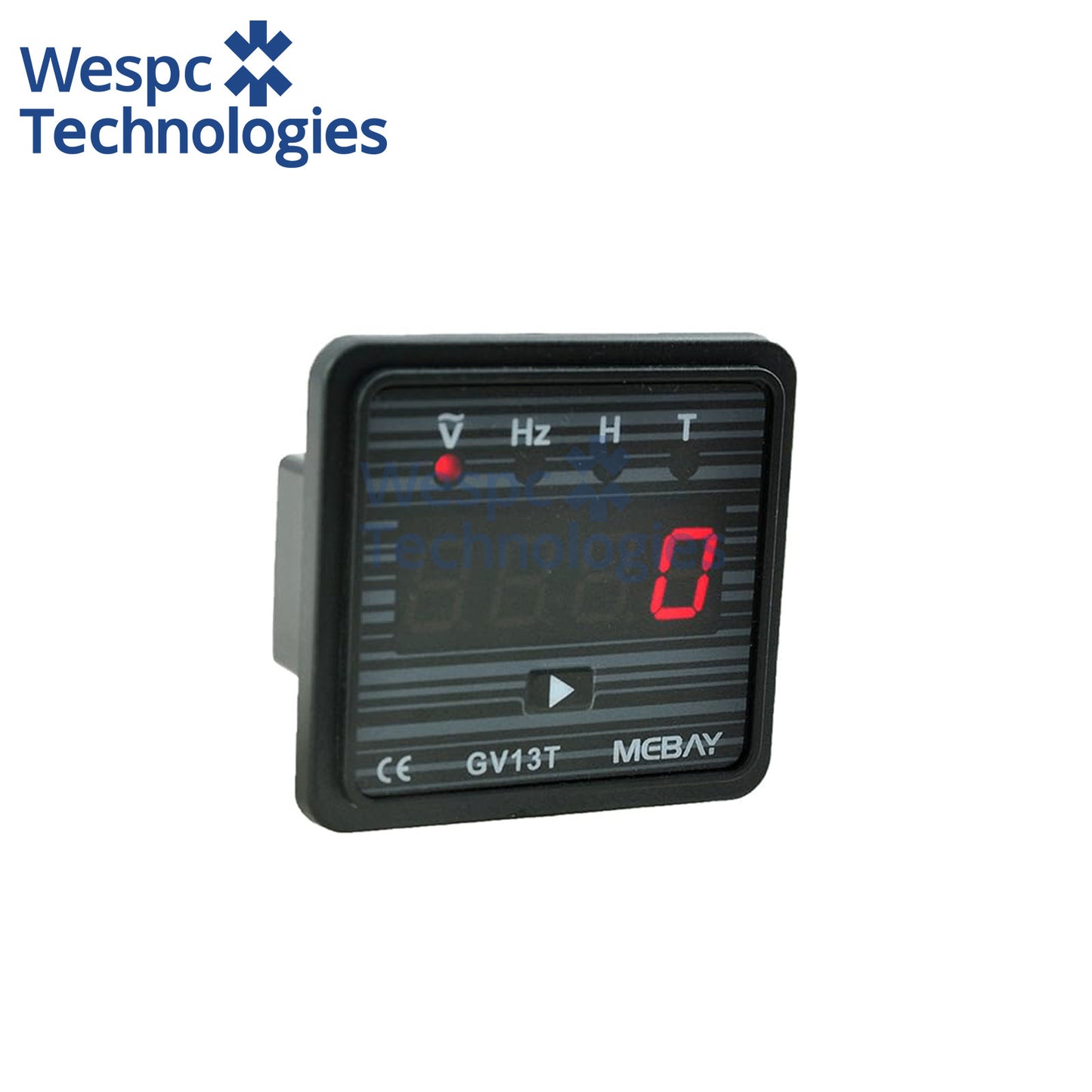 Original Mebay GV13DC Motor Digital Meter with 4-Digit High-Brightness Digital Tube Generator