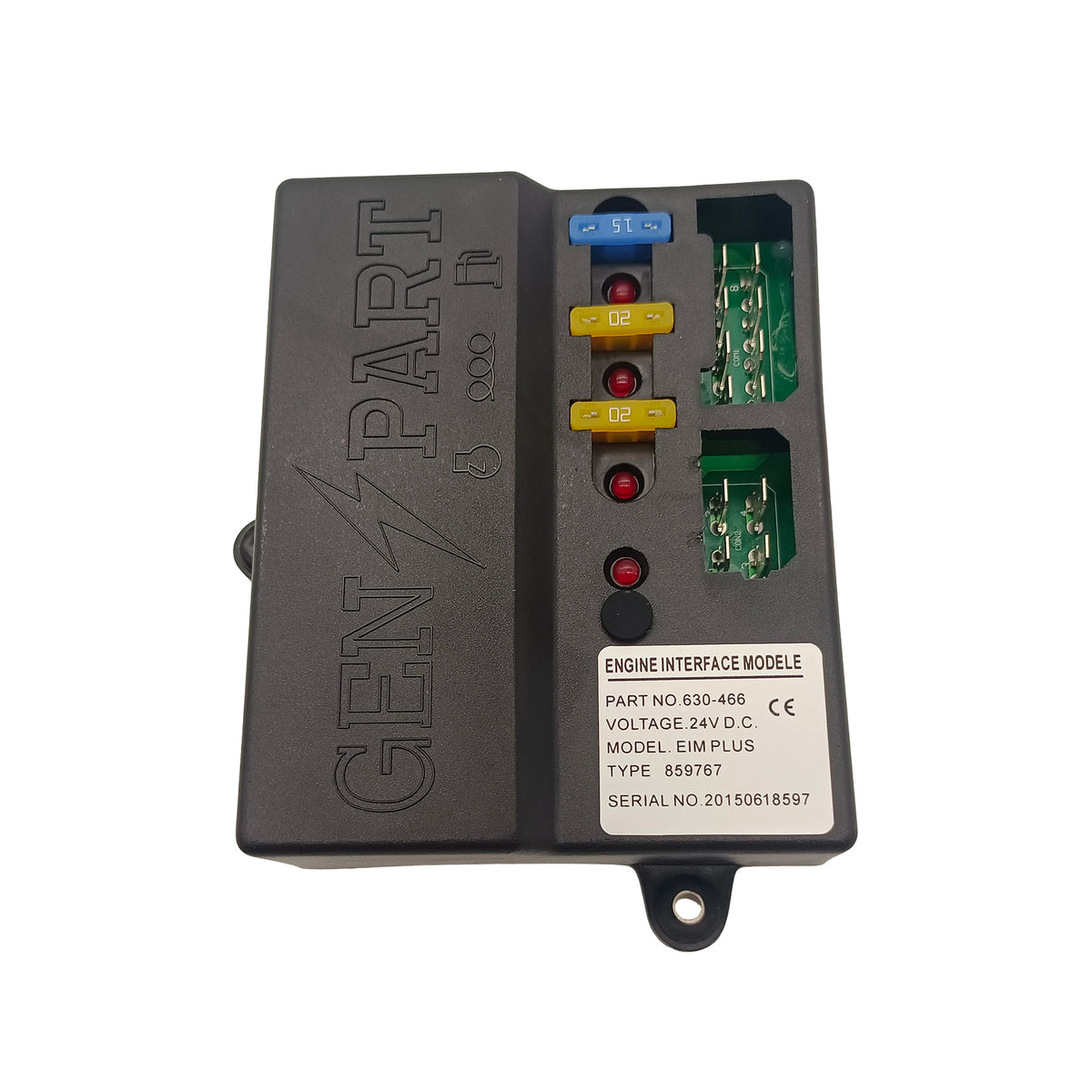 630-466 Engine Interface Module 24V EIM Board for FG Wilson Diesel Generator