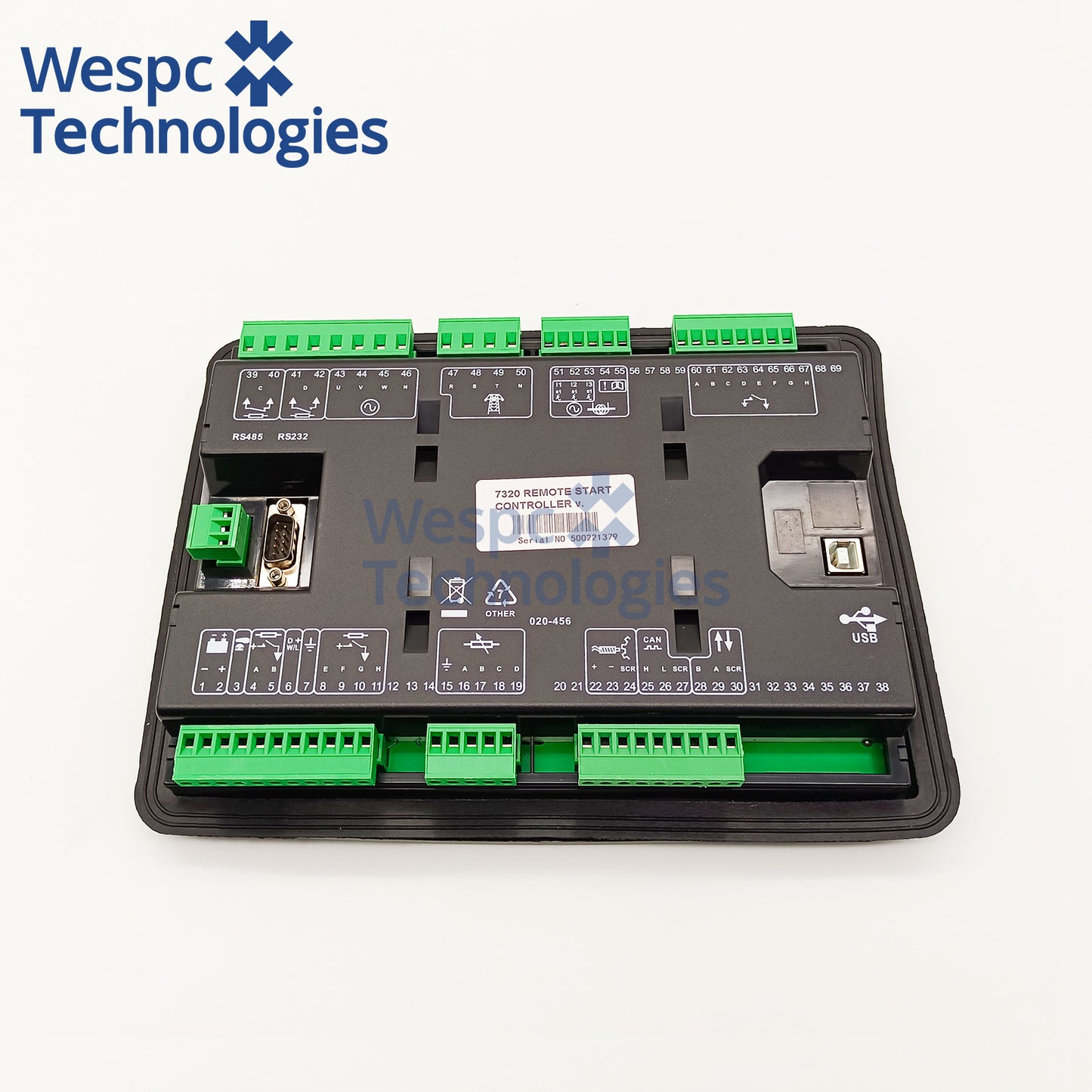 DSE7320 Automatic Start Controller Module Panel AMF Replacement for Deep Sea