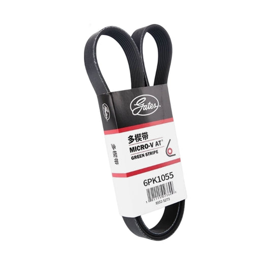 Genuine 6PK1055 Gates Belt C3XR Peugeot 2008 New Elysee 301Alternator Belt