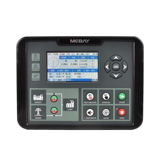 Original DC102D Synchronising Load Sharing Generator Controller Control Module