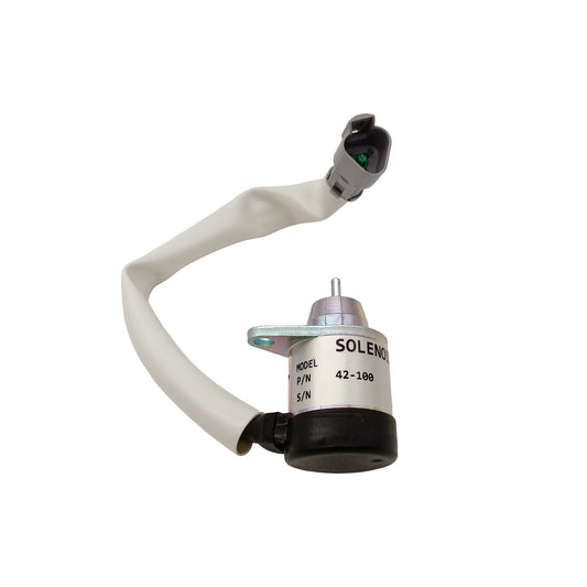 42-100 Shutoff Solenoid Compatible with Thermo King 42100 41-9100 42-0100