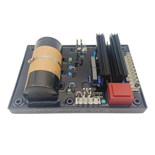 R448 AVR Automatic Voltage Regulator AREP PMG Shunt Excitation 10A RMS Sensing LAM Load Acceptance Module