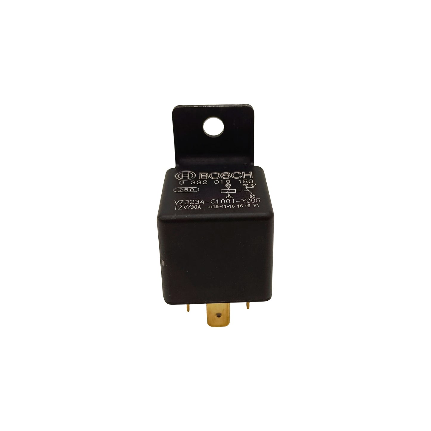 Original Bosch 0332019150 12V 30A 5-Pin Normal Open Mini Relay  Changeover Relay V23234-A0004-Y040