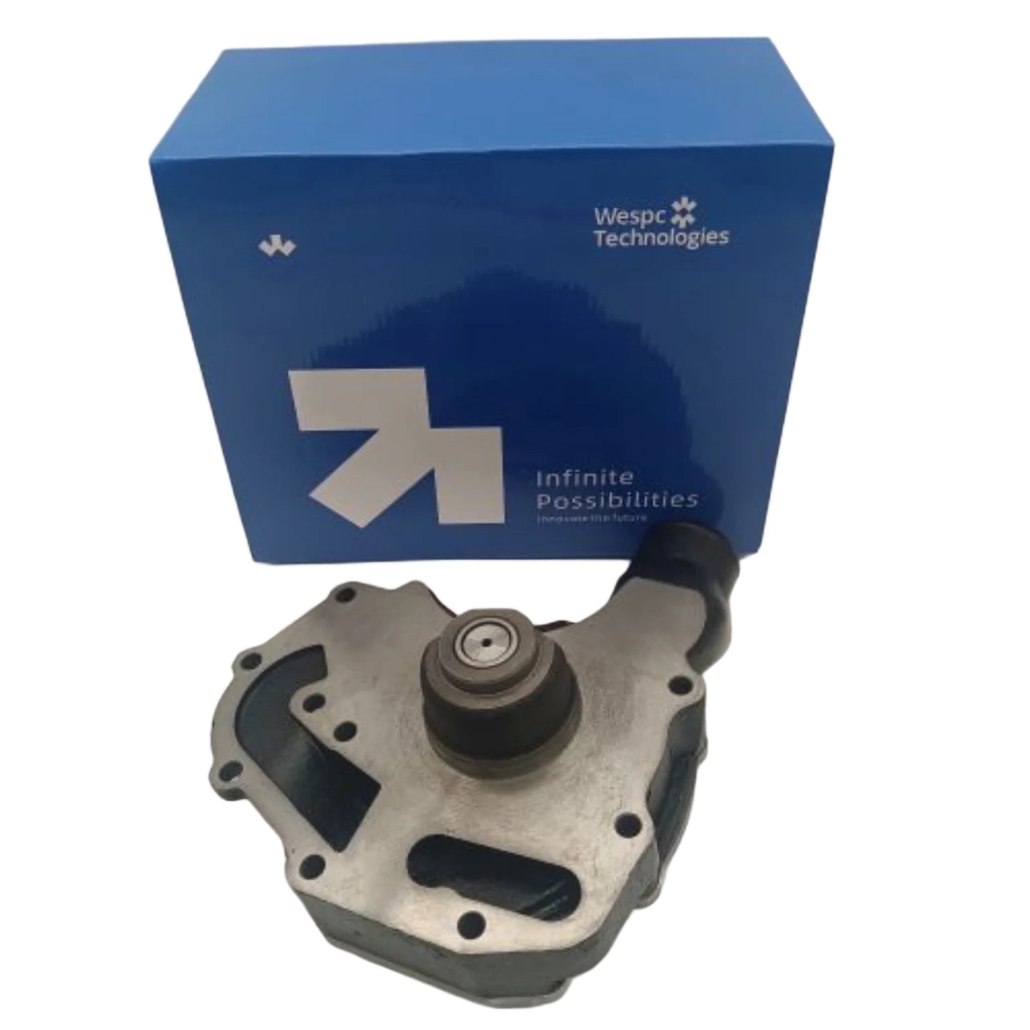 WESPC Water Pump U5MW0208 Diesel Cooling Component For MC95 CX105 Tractors