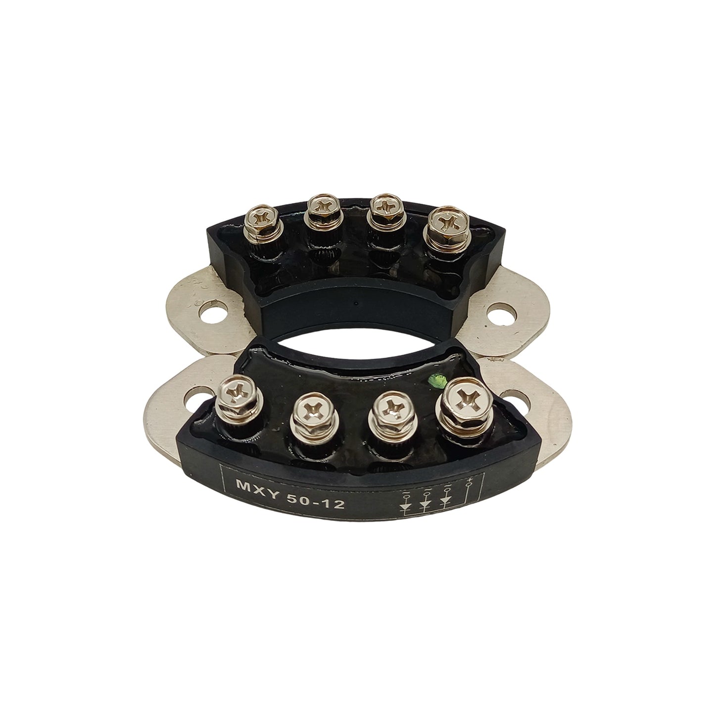 MXG50-12 MXG(Y)50-12 70mm Generator Rectifier Module 50A 1200V Fits for MXY50-12 Brushless Genset Rotating Rectifier Bridge for Alternator