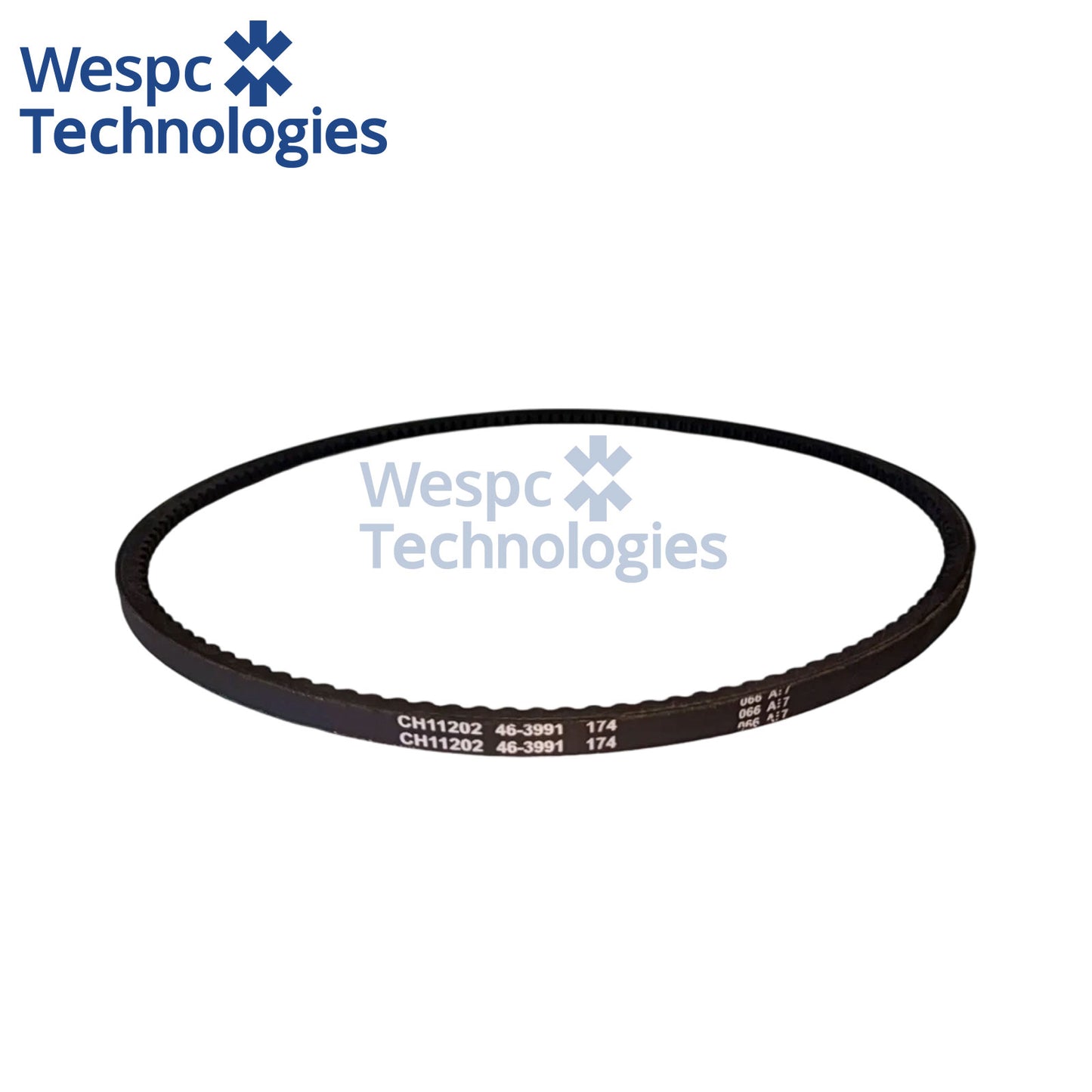 Perkins CH11202 Charging Alternator Belt Cross‑Ref 998‑105, For Perkins 2506C 2506TAG3 Diesel Engine