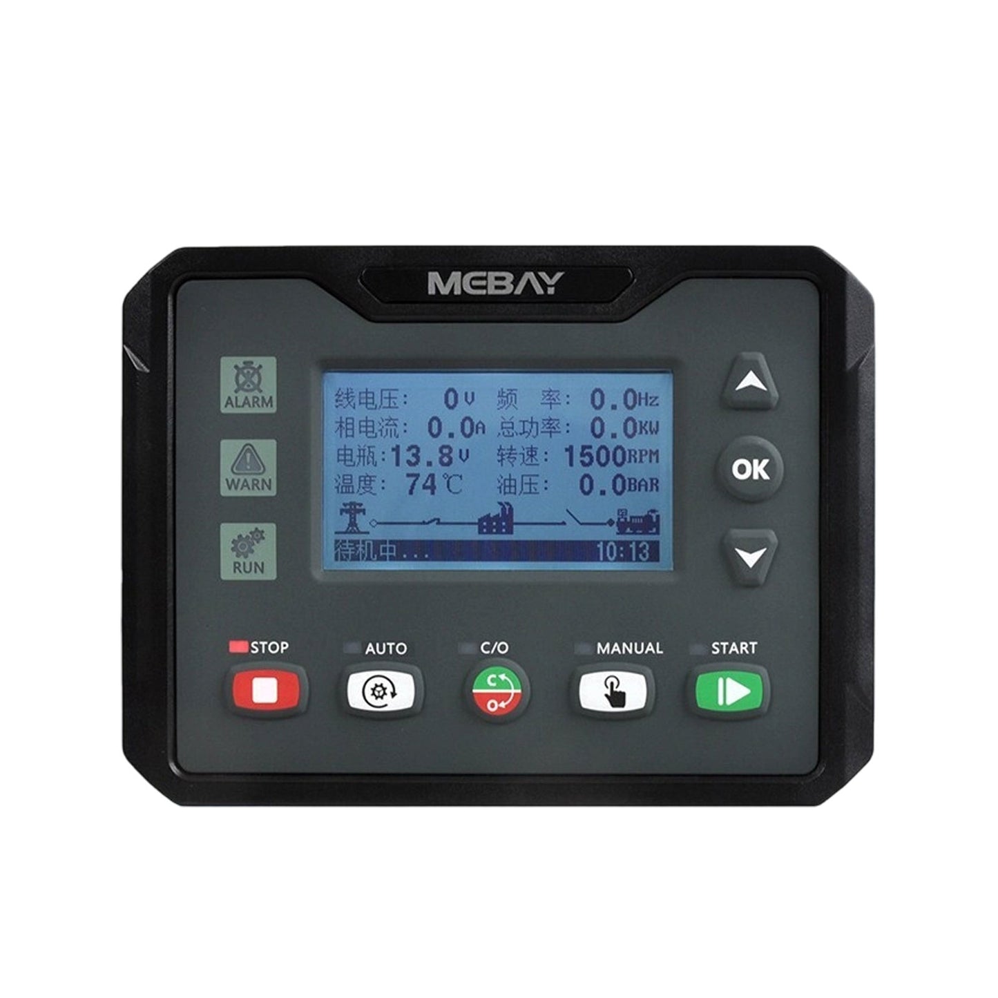 Original Genuine Mebay DC42CR Remote AMF Diesel Generator Engine Controller Module Genset