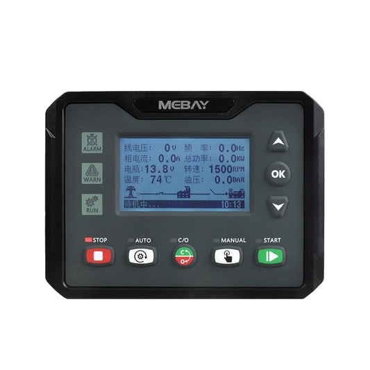 Original Genuine Mebay DC42CR Remote AMF Diesel Generator Engine Controller Module Genset