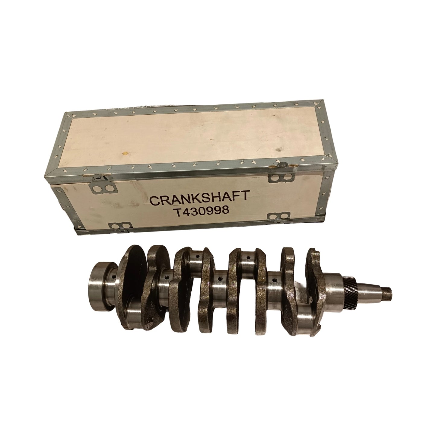 Crankshaft T430998 for Perkins Engine 404D-22 404C-22 404C-22T 404D-22T