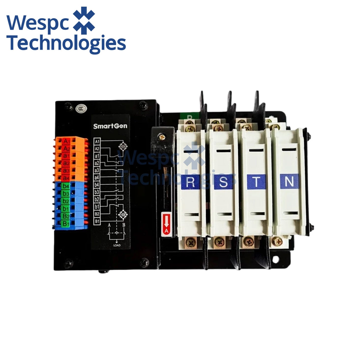 Original SmartGen ATS SGQ100A ATS Power Controller Automatic Transfer Switch Generator