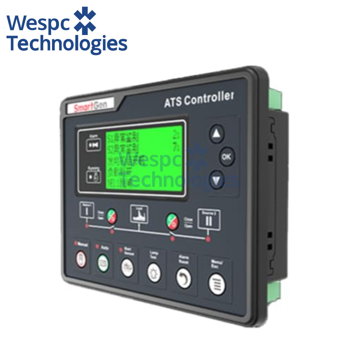 Original HAT700S Smartgen ATS Controller Genset Dual-supply Automatic Transfer