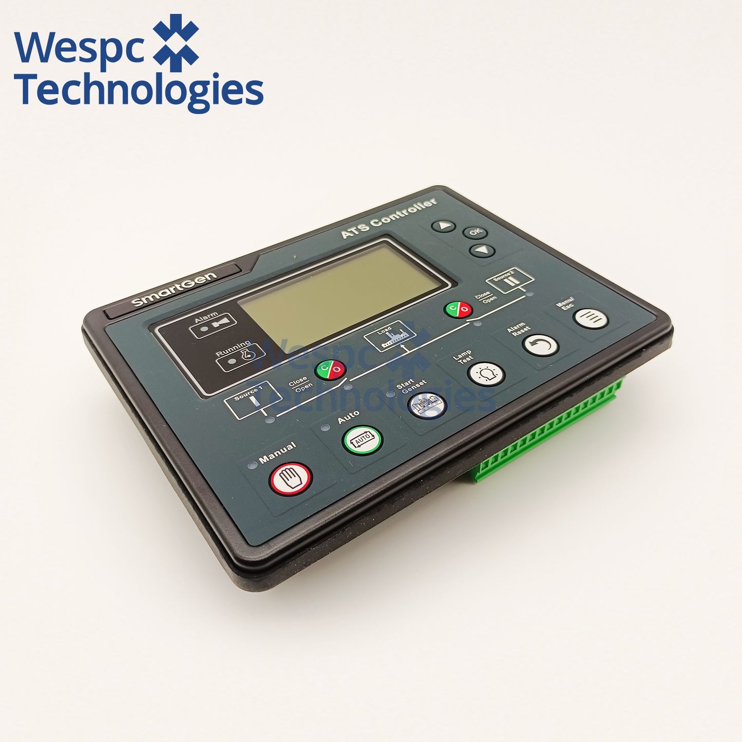 Original SmartGen HAT700 ATS Controller Intelligent Dual-Supply Module Generator Controller