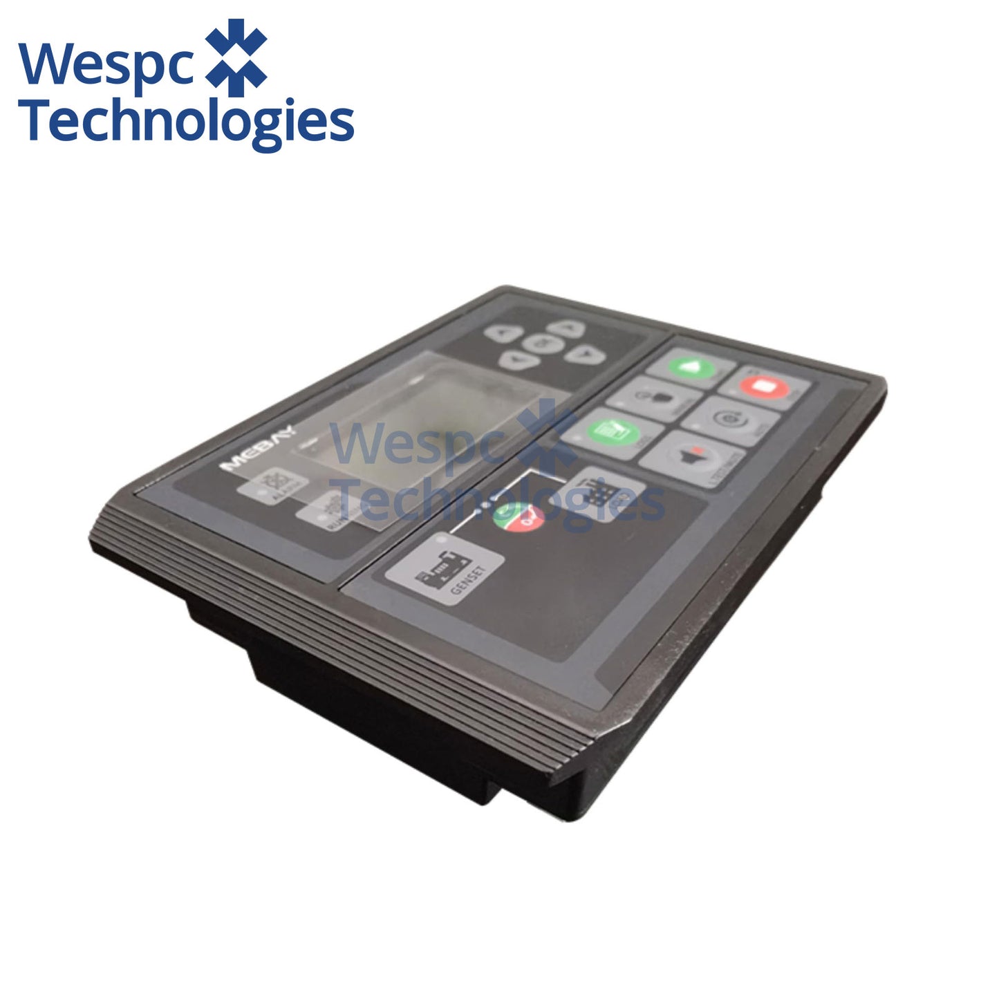Original Mebay DC40D MK3 Replaced By DC40D MK4 Controller Diesel Generator Control Module Genset Parameters LCD Display Monitoring