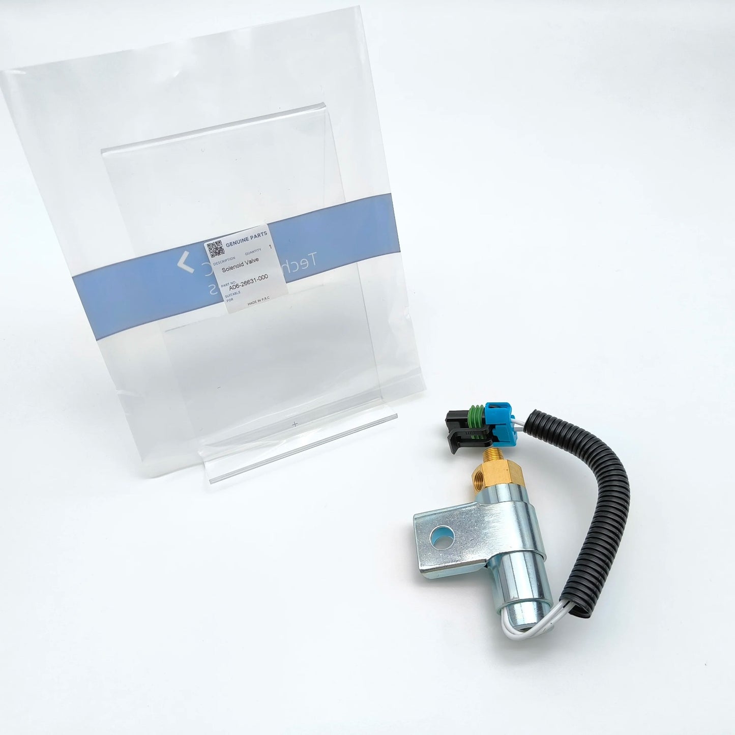 A06-26631-000 Fan Clutch High Temp Solenoid Valve A0626631000 WESPC Suitable for Freightliner