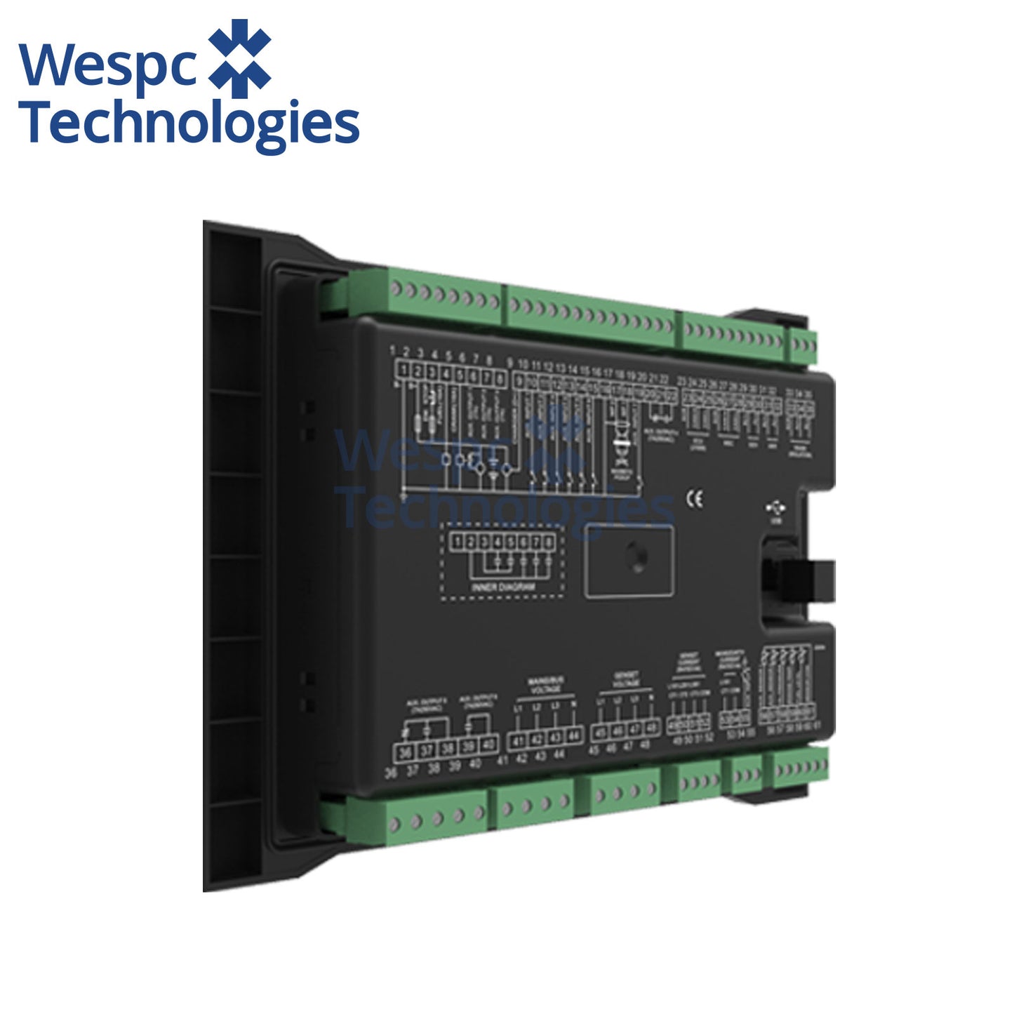 Original SmartGen HGM9510 Auto Start Stop Diesel Generator Parallel Controller Module