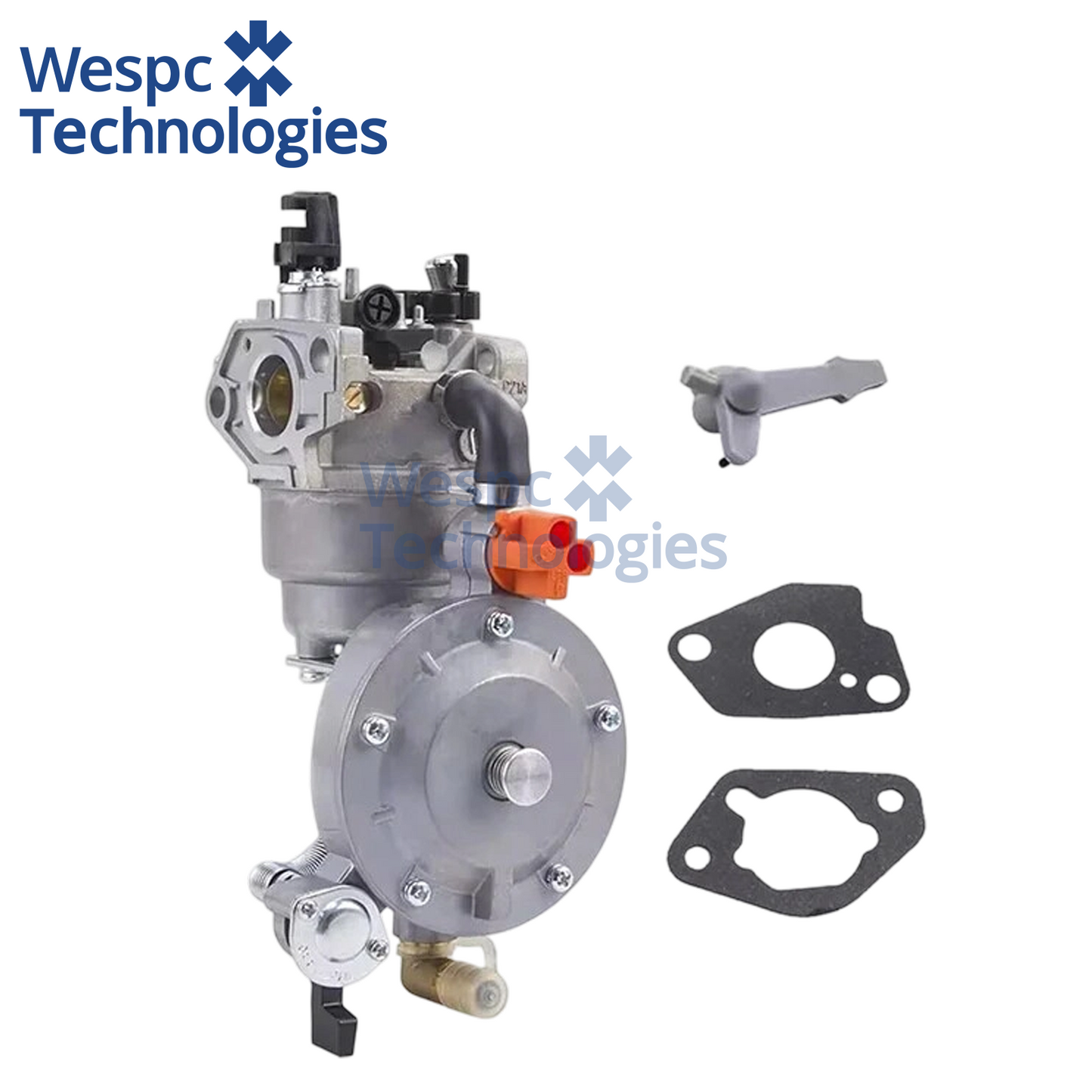 Dual Fuel Carburetor LPG Conversion 3KW 9HP for GX270 177F Generator Water Pump